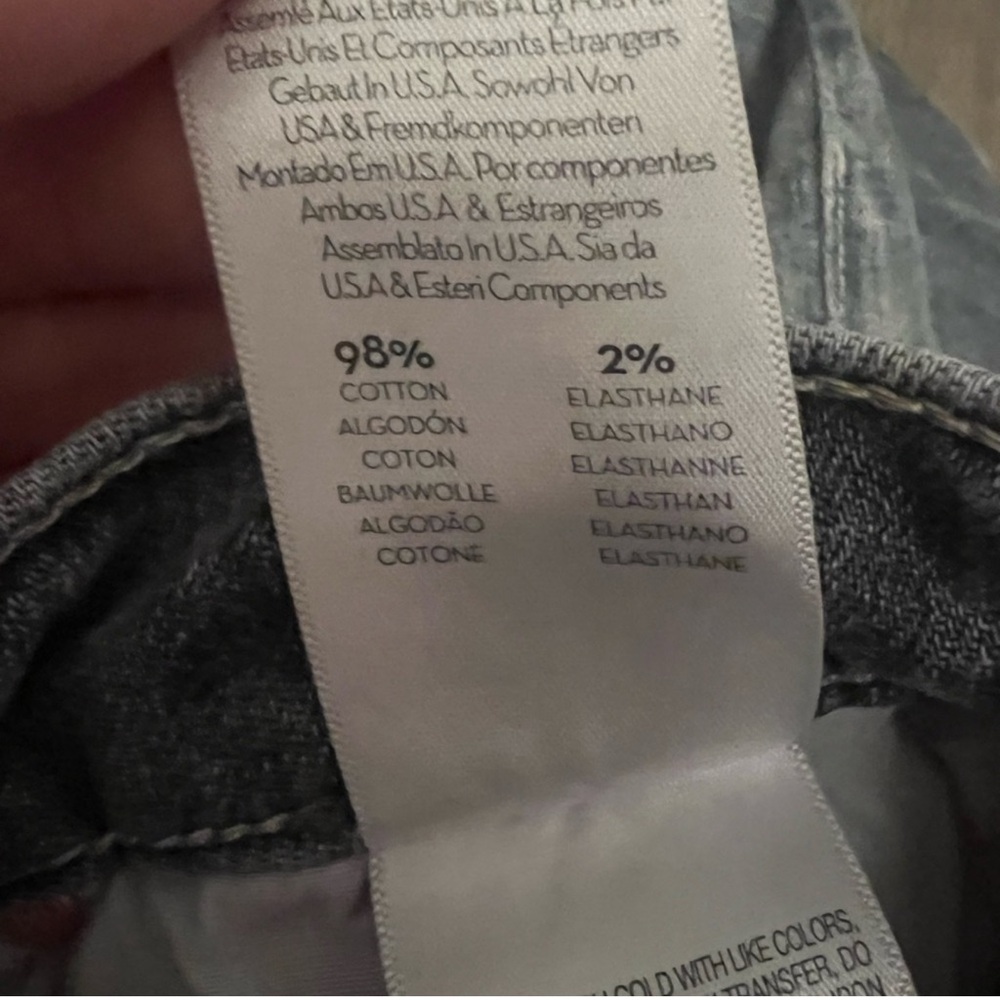 Mother Superior The Rambler Jeans in Uncommon Ground Gray size 25 - Picture 13 of 16